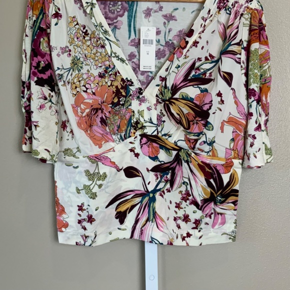 Anthropologie Tiny Adelaide floral Blouse - Picture 9 of 16